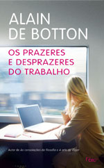A capa do livro de Alain de Botton